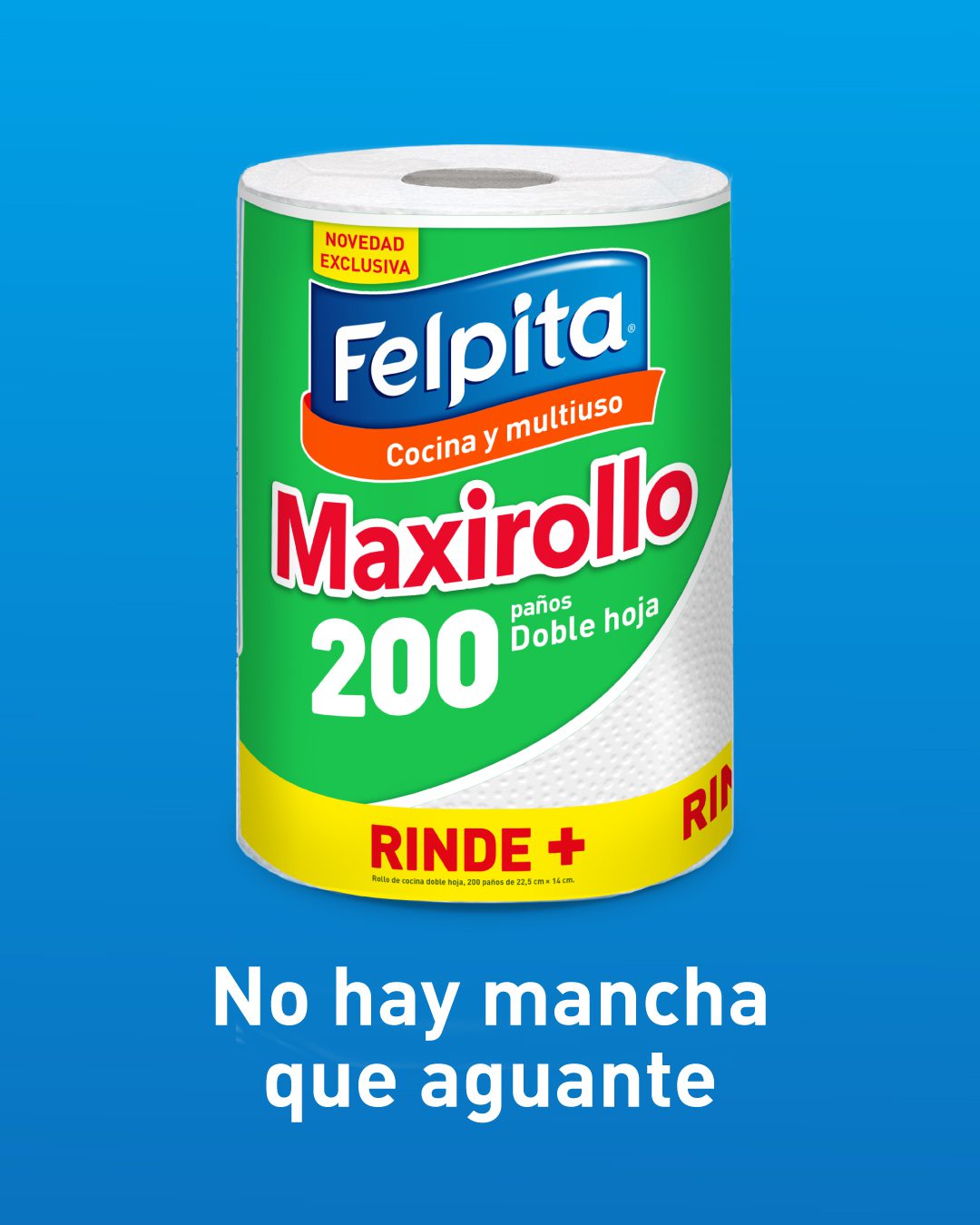 No hay mancha que aguante