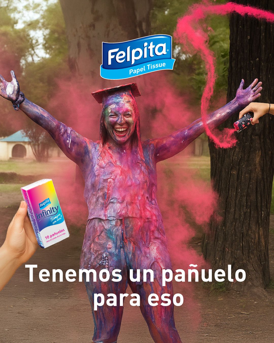 Tenemos un panuelo para eso