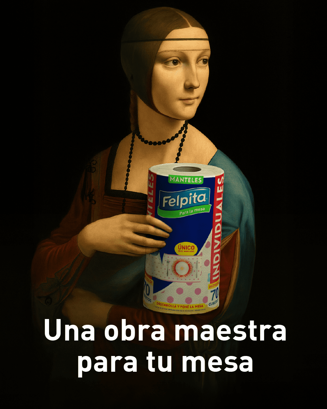 Una obra maestra para tu mesa